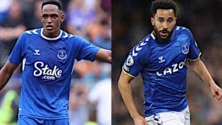 エバートン、CBミナやMFタウンゼントら4選手の退団を発表