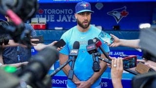 【MLB】不適切投稿で炎上→謝罪　元日本ハム・バースが“戦力外”に…防御率4.95と不振