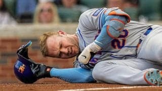 【MLB】2冠王アロンソ、左手首打撲で戦線離脱　挑発行為から死球…プレー復帰に3～4週間