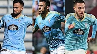 セルタがセフェロビッチやカルレス・ペレスら3選手の退団を発表