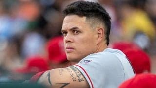 【MLB】ウルシェラ、腰の張りで急きょスタメン外れる　エ軍トップ打率.304も…代役ウォルシュ