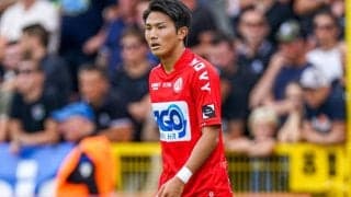 コルトレイクで飛躍の渡辺剛、ベルギー名門ヘントに移籍！　4年契約