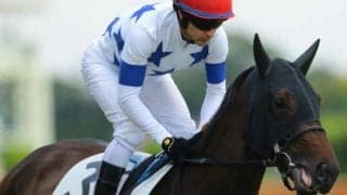 武豊騎手鞍上のチュウワモーニング 土曜函館4Rで一変の気配