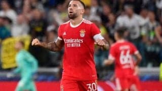 ベンフィカ、35歳の主将オタメンディと新たに2年契約！　今季も健在ぶりをアピール