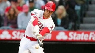 【MLB】大谷翔平、6戦連続安打　シフトの穴突くボテボテ内野安打…3戦ぶり17号にも期待