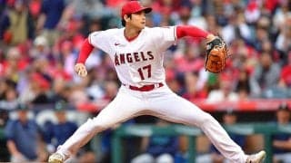 【MLB】大谷翔平、5回3失点で6勝目ならず　“被弾帳消し”17号も…同点で降板