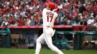 【MLB】大谷翔平、今季2度目の二刀流アーチは182キロ特大同点17号2ラン　実況も「世界で最高の選手」と熱狂