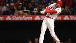 【MLB】大谷翔平、またサイクル王手　内野安打＆豪快2ラン＆弾丸二塁打…4度目の正直なるか