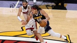 ナゲッツがアウェー2連勝で悲願の優勝に王手をかける…ゴードンが27得点と奮闘