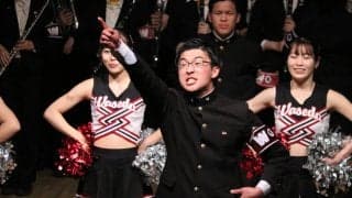 新歓の夜は新歓ステージ！　１時間以上にわたり応援部の魅力を届けた