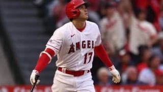 達成すれば“史上初の金字塔”！ 大谷翔平がメジャー史を塗り替えるサイクル安打へ王手 特大自援護弾には賛辞も