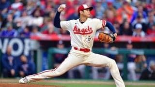 【MLB】大谷翔平、第17号特大弾を含む3安打とサイクル王手　5回3失点で6勝目ならずも