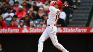 【MLB】大谷翔平は「打球音バグってる」　うっぷんを晴らす豪快134m弾「ボールかわいそう」