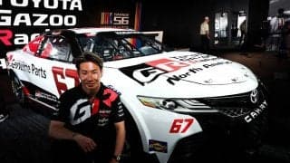 小林可夢偉が米NASCAR参戦決定　残るはインディ５００　主要カテゴリー「コンプリート」に期待