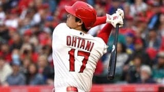 「自力で取り返した！」大谷翔平が１７号となる同点２ラン！登板日の一発はキャリア７本目