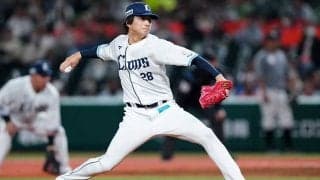 勝利の方程式は5回から　西武“異例の戦術”支えるイケメン右腕「出番は毎試合ある」