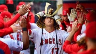 【MLB】大谷翔平、豪快17号含む3安打2打点の大暴れ　サイクル＆6勝目ならずも5連勝貢献