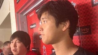 【MLB】大谷翔平「全部が悪かった」　初の中6日の影響は否定も「体が動きづらいなと」…一問一答