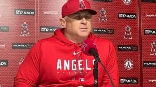 【MLB】大谷翔平の“2失点帳消し弾”に指揮官「とても感心」　1か月勝ちなしも「心配してない」
