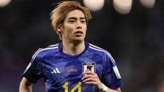 伊東純也のそっくり芸人・似東純也、日本代表選手とまさかの職場で邂逅!お相手は…「僕のモノマネも探して！」
