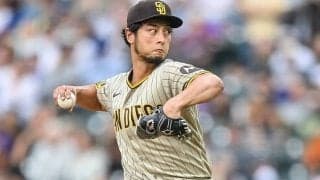ダルビッシュ有がメジャー通算１００勝を達成！野茂英雄氏以来、日本人２人目の快挙に米メディアは祝福「特別な仲間に加わった」