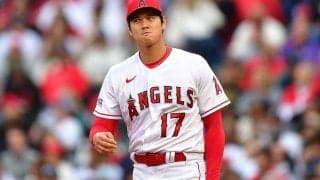 【MLB】珍しい…「イラ立つ翔平」　への字の口…顔ゆがめる大谷にファン「落ち着いて」