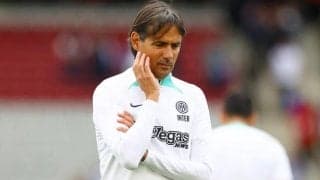 インテル指揮官がCL決勝に闘志　「ミスを抑えつつ、ベストを尽くす」