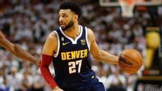 アシストが冴え渡るジャマール・マレー…自身初のファイナルでNBA史に残る活躍
