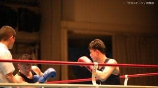 圧巻の全勝！怒涛の三連勝─第７６回　関東大学ボクシングリーグ戦２部　対慶大戦