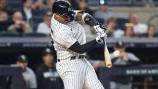 【MLB】“3人KO”の弾丸ライナー　地面に次々バッタリ…ヤ軍戦士の177キロ怪打に米騒然