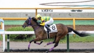 【函館2R】武豊 鮮やかな逃走劇…マーゴットミニモで4馬身差圧勝