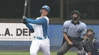 「打球レベチやな」　清宮幸太郎、異次元パワーの“場外弾”は「40本打つ才能ある」