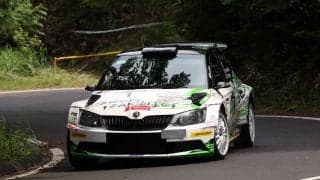 全日本ラリー丹後：初日、またも全SSベストのコバライネンが福永に45秒のリード