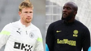 デ・ブライネとルカク、CL決勝前の2人のシーンに高まるファン多数「この握手の仕方、好きですね」「本当に最高過ぎる」