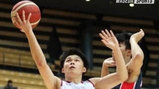 スリーポイント量産で中央大に逆転勝ち