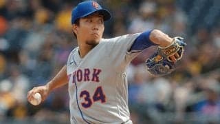 【MLB】千賀滉大、メッツ7連敗ストップの大仕事　7回2安打1失点で6勝目…防御率3.34