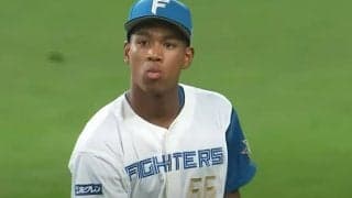 覚醒23歳は「肩マジやべぇ」　地を這う“鬼レーザー”の「球筋エグすぎるわ」