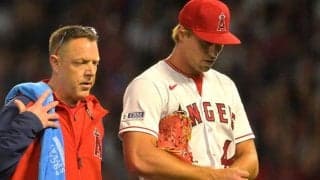 【MLB】エ軍170キロ右腕ジョイスが戦線離脱　衝撃デビューも前日に右手炎症で緊急降板