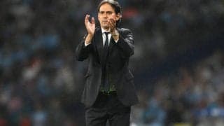 インテル指揮官、CL準Vに悔いも選手を労う　「胸を張らないと」