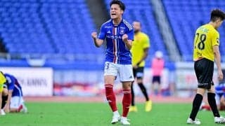 「劇的激アツ！」「これは泣くよ」J1横浜FMの元日本代表FW宮市亮の339日ぶりの復活弾に興奮＆号泣のファン続出！終了間際の劇的ゴールで逆転勝利に導く