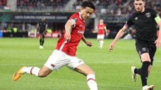 AZ菅原由勢が守田英正のスポルティング移籍か？ 右SBが補強ポイントで強い関心、移籍金は12億円程度に