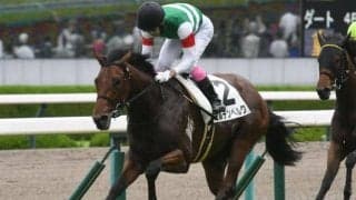 【阪神5R新馬戦結果】1番人気ミルテンベルクが2番手から抜け出しV