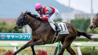 【函館5R新馬戦結果】2番人気ロータスワンドが逃げ切りV