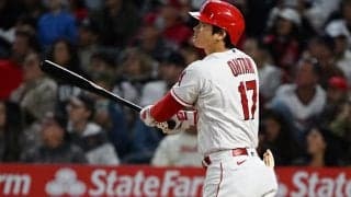 「史上最高の野球選手だ！」大谷のシーズン到来！２試合連続となる１８号２ランを米識者も絶賛