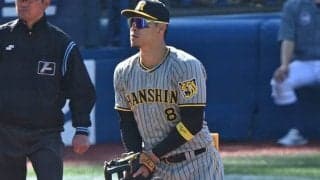 交流戦で不振が続く佐藤輝明　球界OBからは今後に向けシビアな見解も