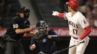 【MLB】大谷翔平への“疑惑の1球”は「明らかに外れていた」　監督ブチギレ退場で地元局も憤慨