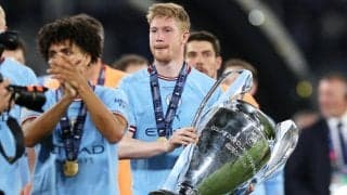 「壊れてしまった」ハムストリングの負傷でまたもCL決勝途中交代のデ・ブライネ、それでもCL制覇に「何と言って良いか分からない」