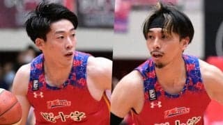 熊本ヴォルターズが長島蓮、山本柊輔選手兼スキルコーチとの契約継続を発表