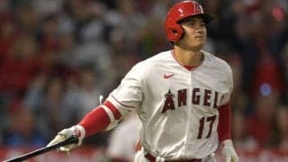 【MLB】好投の23歳を“悪球打ち”で粉砕「流れ戻した」　大谷翔平を指揮官絶賛「集中していた」