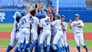 【大学野球】青学大が18年ぶり日本一　プロ注目・常廣が10K完封…悲願達成の指揮官は歓喜の涙